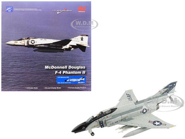 McDonnell Douglas F-4D Phantom II Fighter-Bomber Aircraft 65608, 148th Fighter-Interceptor Group, Minnesota Air National Gua...