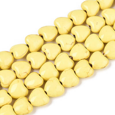 Synthetic Turquoise Beads Strands