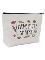 Cartoon Letters & Cartoon Pattern Makeup Bag, Gifts for Her, Casual Zipper Makeup Bag, Versatile Storage Bag for Travel, Dail...