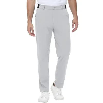 GOPUNE Mens Fashion 4-Way Stretch Golf Pants Lightweight Quick-Dry Casual Work Pant with 3 Pockets Springtok Menswear Trouser...