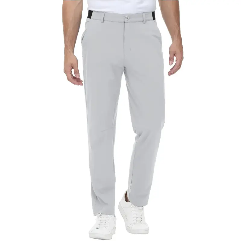 GOPUNE Mens Fashion 4-Way Stretch Golf Pants Lightweight Quick-Dry Casual Work Pant with 3 Pockets Springtok Menswear Trouser...