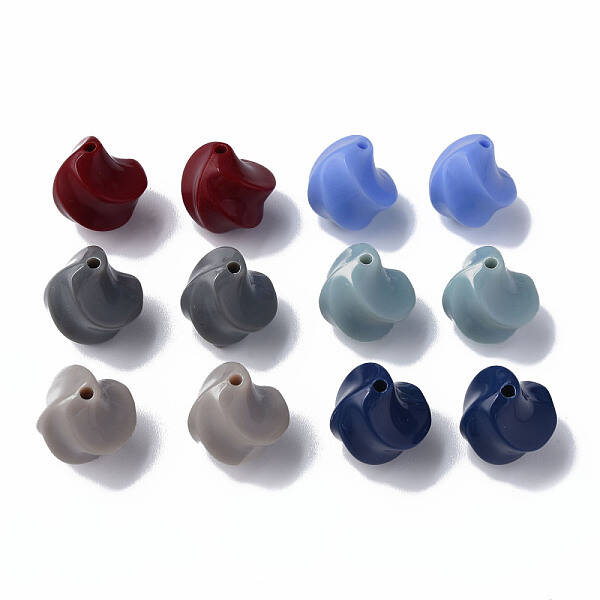 Opaque Acrylic Beads