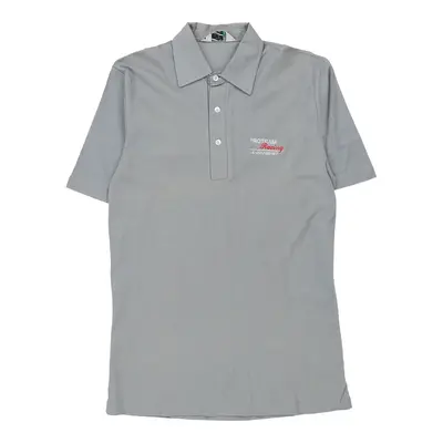Pro team Racing, Le Mans 87 Men Guerrier Polo Shirt - Small Grey Cotton