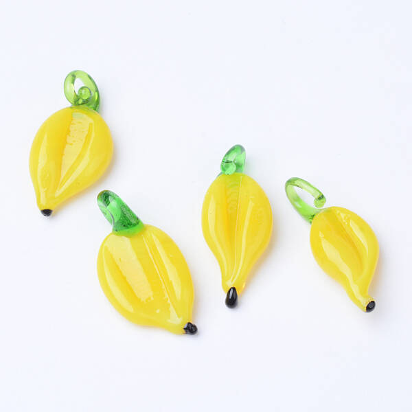 Handmade Lampwork Pendants