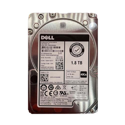 CGKW9 Dell 1.8TB 12Gb/s SAS 10000 2.5-Inch Hard Drive