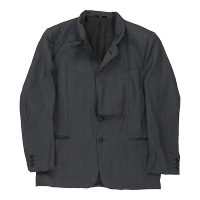 Valentino Blazer - 2XL Grey Wool Blend