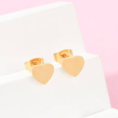 304 Stainless Steel Stud Earrings