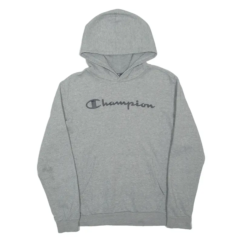 CHAMPION Boys Grey Hoodie XL