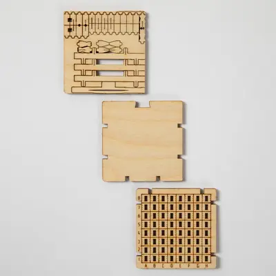 Made in Ukraine Travel Chess Set - Buy 1 Give 1