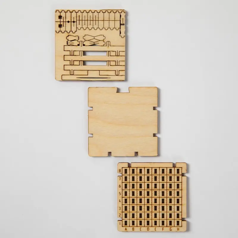 Made in Ukraine Travel Chess Set - Buy 1 Give 1