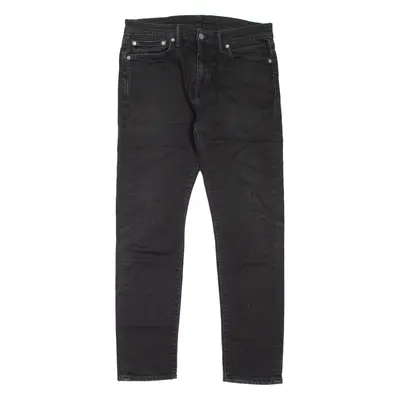 LEVI'S 510 Jeans Mens Black Slim Skinny W31 L30