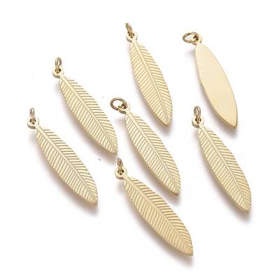 Ion Plating(IP) 304 Stainless Steel Pendants