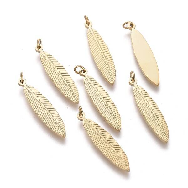 Ion Plating(IP) 304 Stainless Steel Pendants