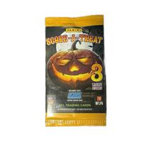Score A-Treat - 3 NFL Trading Cards in Halloween Pack