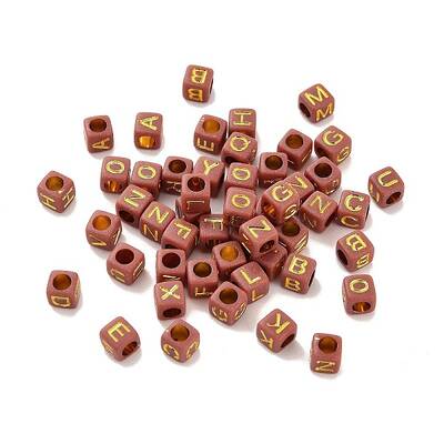 Opaque Acrylic Beads
