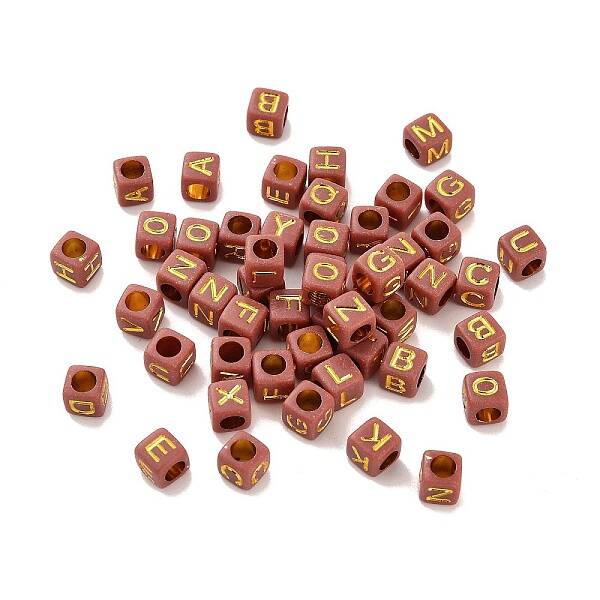 Opaque Acrylic Beads