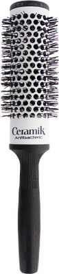Tek - Porous Ceramic Thermal Brush Ø 1.42 in | Styling for Damaged & Long Hair
