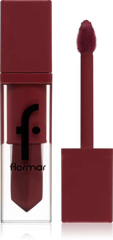 flormar Kiss Me More Tattoo long-lasting liquid lipstick color 013 Sangria 3.8 ml