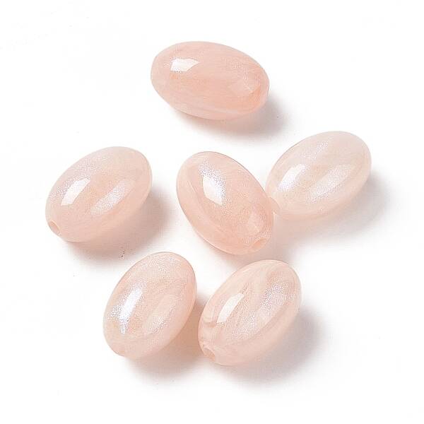 Opaque Acrylic Beads