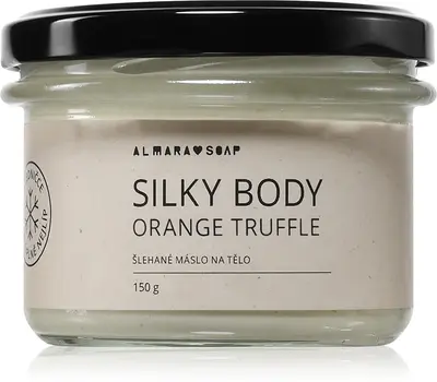 Almara Soap Silky Body Whipped Body Butter Orange Truffle 150 G