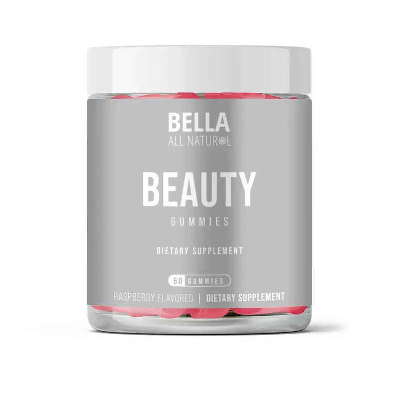 Bella All Natural Beauty Gummies, 60ct