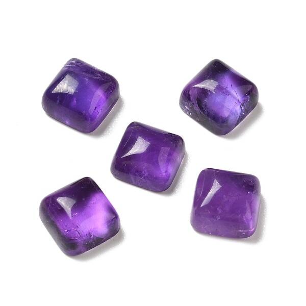 Natural Amethyst Cabochons