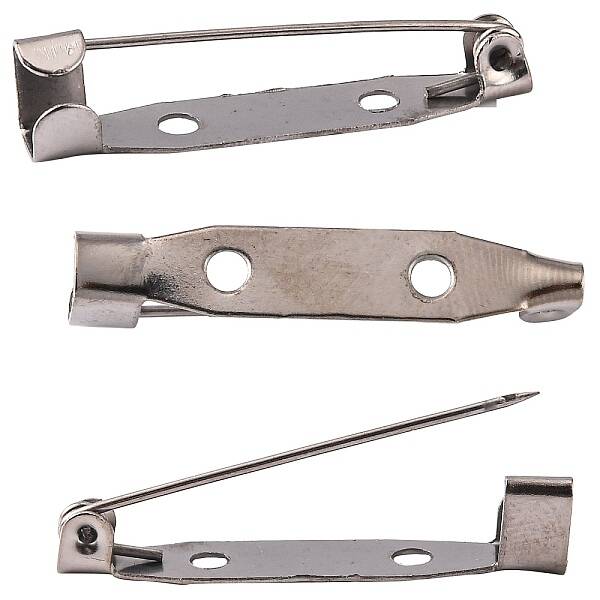 Iron Pin Backs