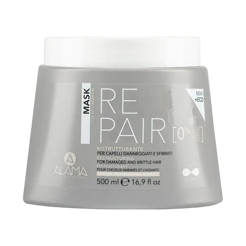 Alama Restructuring Mask For Damaged And Weakened Hair, 500 ml