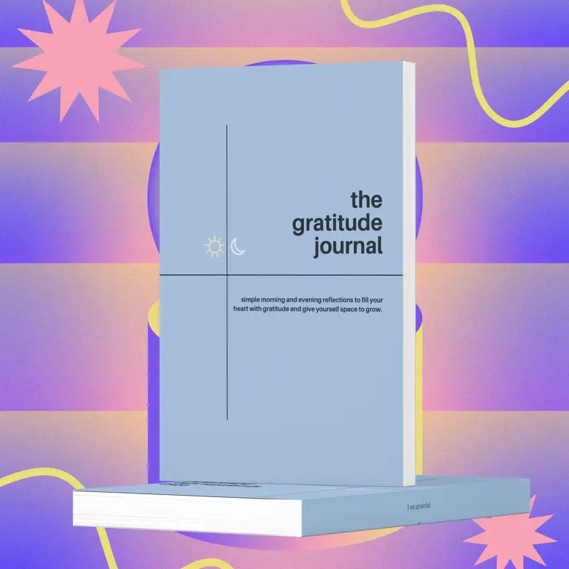 The Gratitude Journal - A Simple Tool for Daily Reflection and Abundance