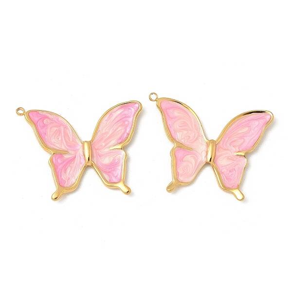 304 Stainless Steel Enamel Pendants