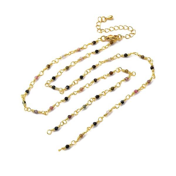Brass Chain Necklace Making