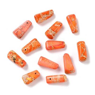Natural Imperial Jasper Pendants