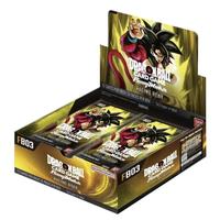 Dragon Ball Fusion World Raging Roard Fbo3 Booster Pack - Game