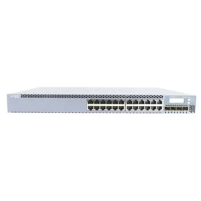Juniper 750-034300 | 24 x Ports 10/100/1000Base-T 4 x SFP+ Ports Layer 3 Managed 1U Rack-mountable Gigabit Ethernet Network S...