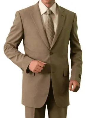Mens Tan Groomsmen Tuxedos