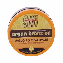 Vivaco Olio Bronze - Aftersun butter with illuminating gold glitter - 200ml