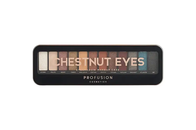 Eyeshadow Palette Profusion Chestnut 12 shades 25 g