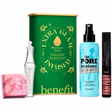 Benefit Extra Gift Set glamour infusion - Gift set with decorative cosmetics by Gift set