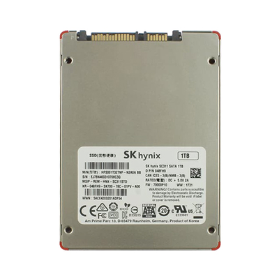 48FH9 Dell 1TB Multi-Level Cell SATA 6Gb/s 2.5-Inch Solid State Drive