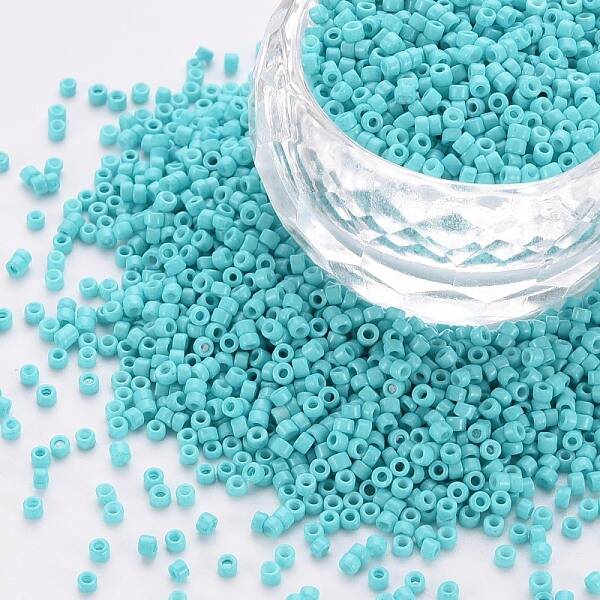 Glass Cylinder Beads
