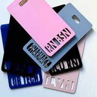 Custom VERTICAL Badge Buddy - ID Accessories custom work nurse idbadge card teacher lanyard nametag