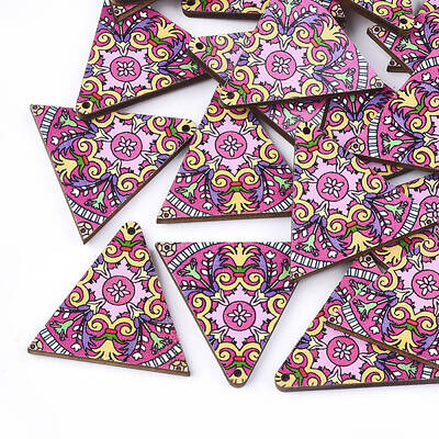 Printed Basswood Pendants