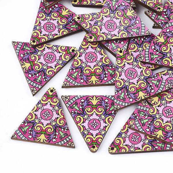 Printed Basswood Pendants