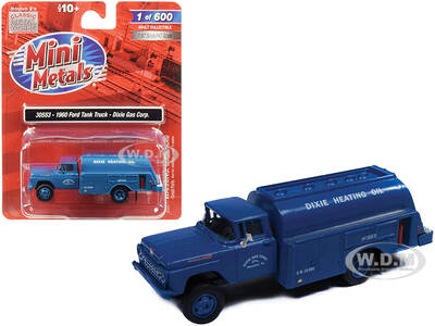 1960 Ford Tank Truck \