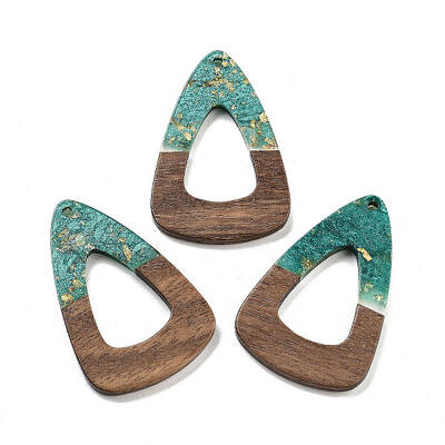 Walnut Wood Pendant