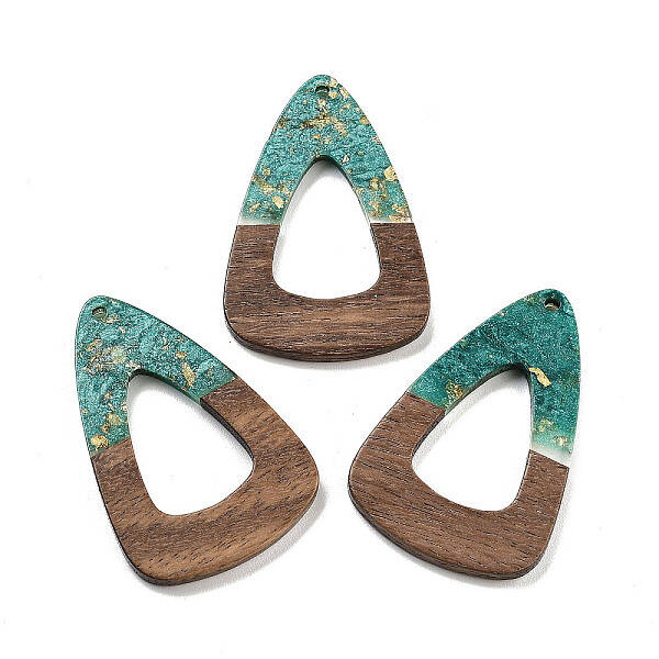 Walnut Wood Pendant