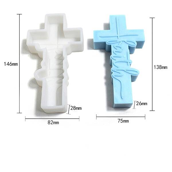 DIY Food Grade Silicone Candle Molds