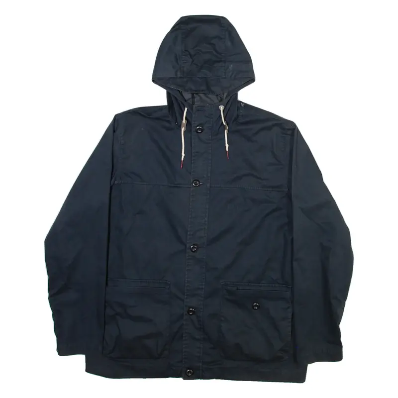 NIKE Mens Jacket Black Hooded L