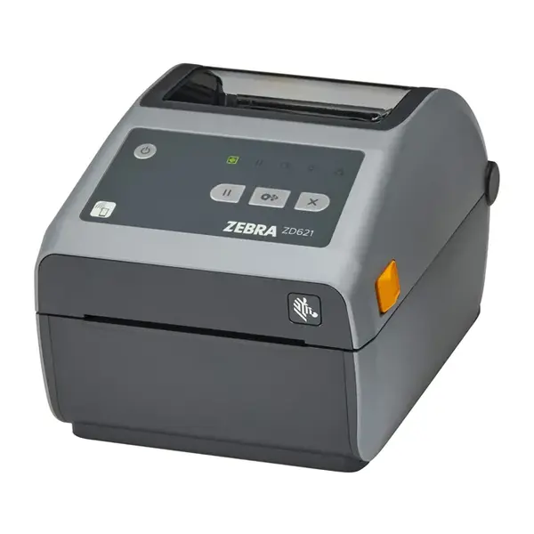 Zebra ZD6A043-D01L01EZ | Zd621D Label Printer B/W Direct Thermal