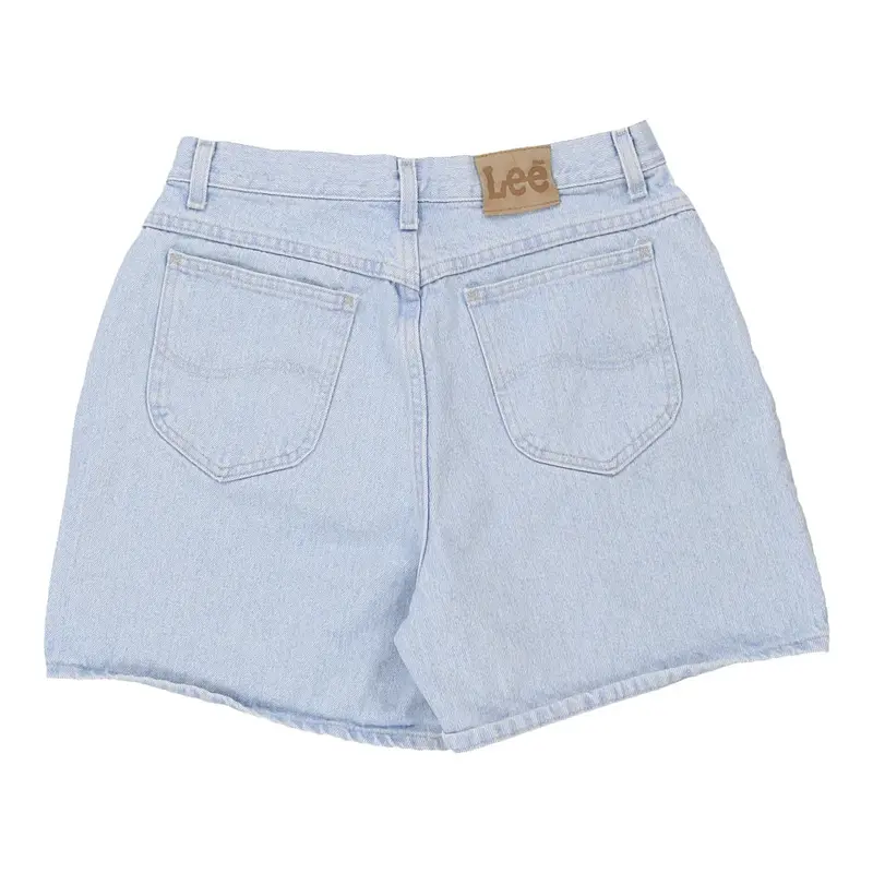 Lee Denim Shorts - 31W UK 14 Blue Cotton